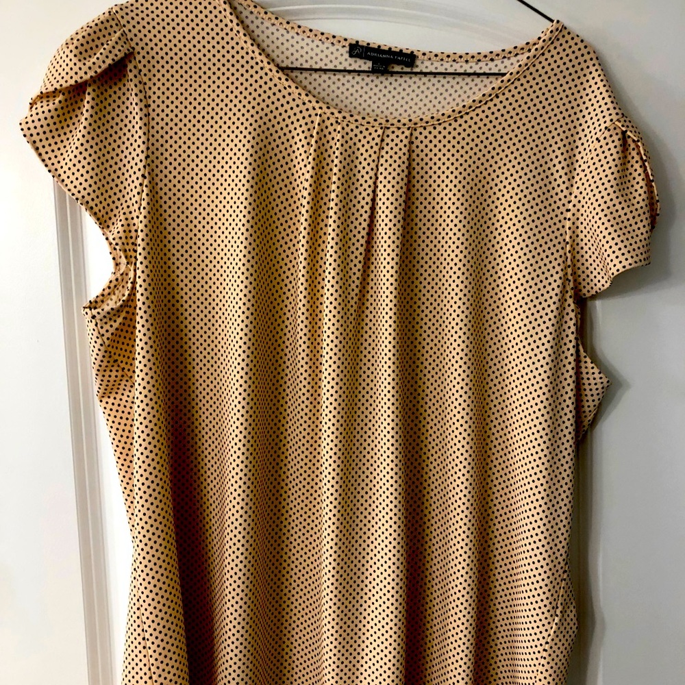 Adrianna Papell Women’s Polyester Blend Blouse